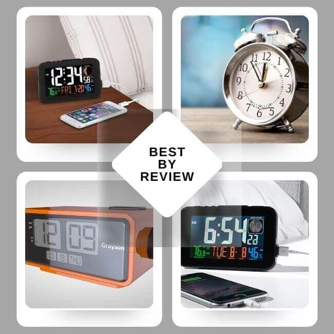 best atomic alarm clock