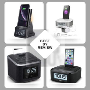 best iphone clock radios
