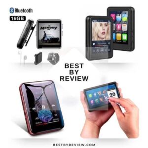mp3 player touch screens