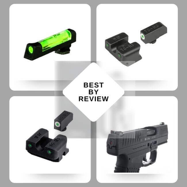 night sights for walther ccp