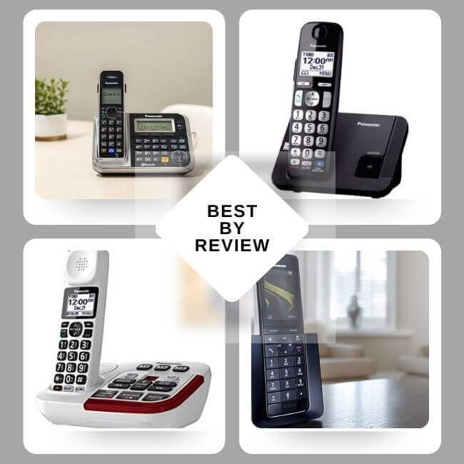 Best Cordless Phones For Seniors