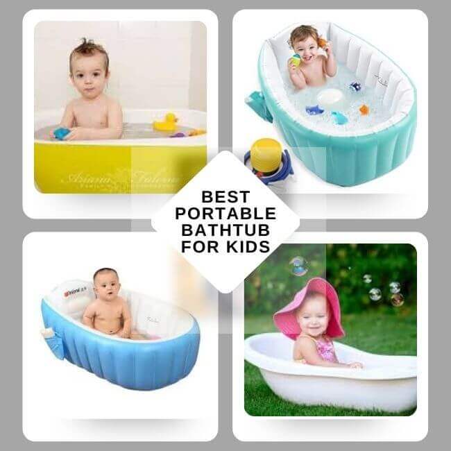 Best Portable Bathtub For Kids