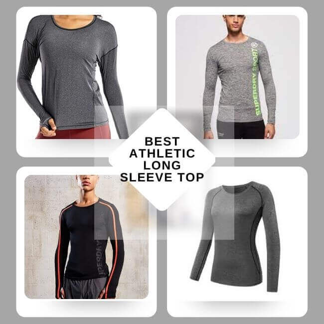 10 Best Athletic Long Sleeve Top 5 Best athletic long sleeve top 1