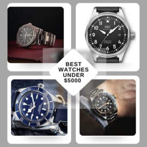 best watches under 5000 dollars
