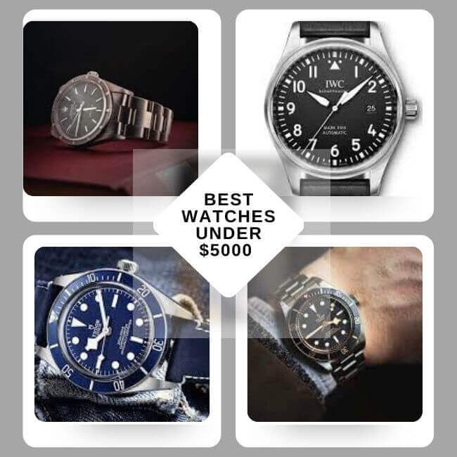 best watches under 5000 dollars