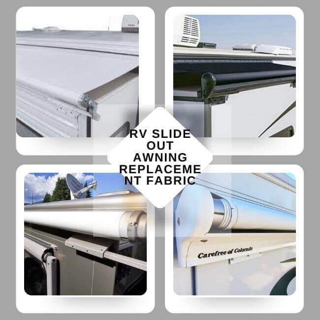 rv slide out awning replacement fabric